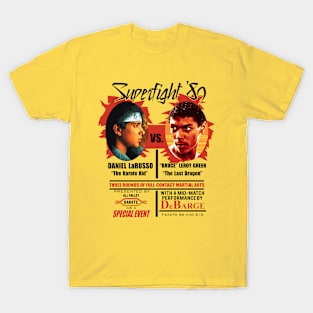 Superfight 1989 - Karate Kid vs. The Last Dragon T-Shirt